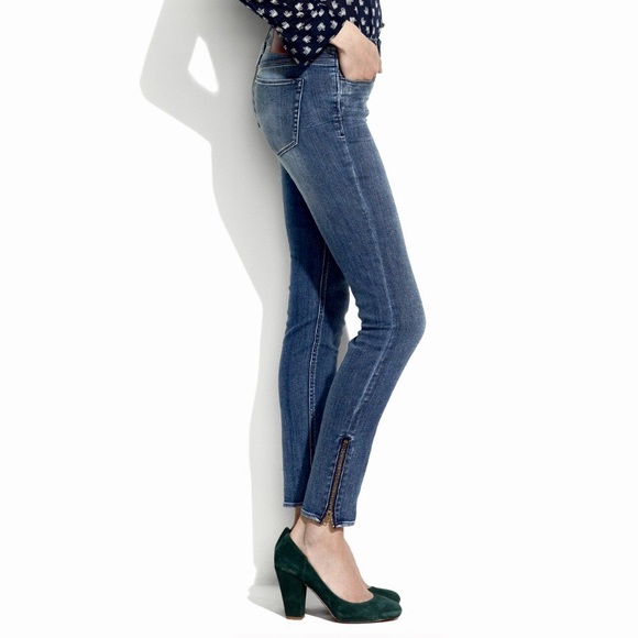 Madewell Denim - Madewell Skinny Skinny Ankle Zip Jeans